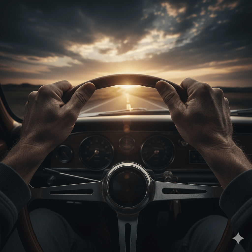 Backseat Driving with Jesus: A Lesson in Letting Go